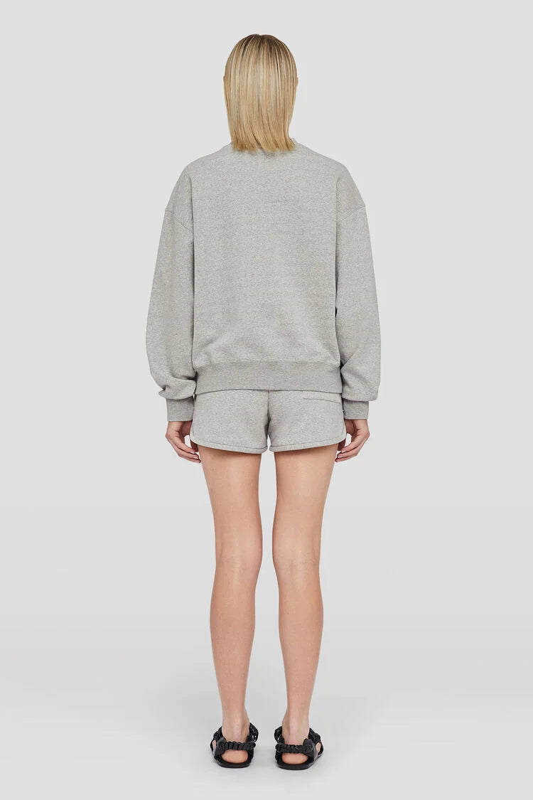 Sustainable Cotton Compact Terry Sweatshirt