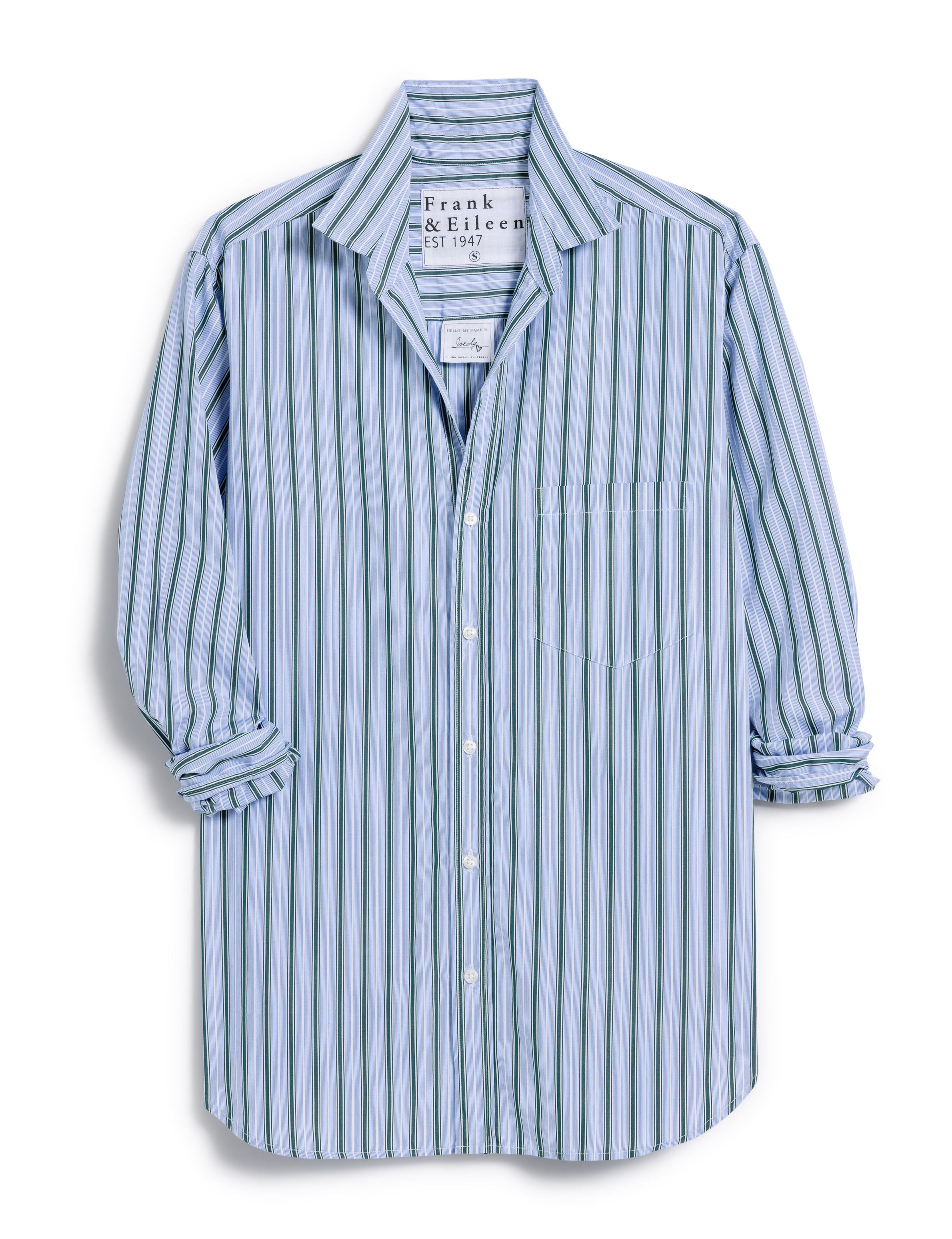 Joedy Boyfriend Button-Up Shirt