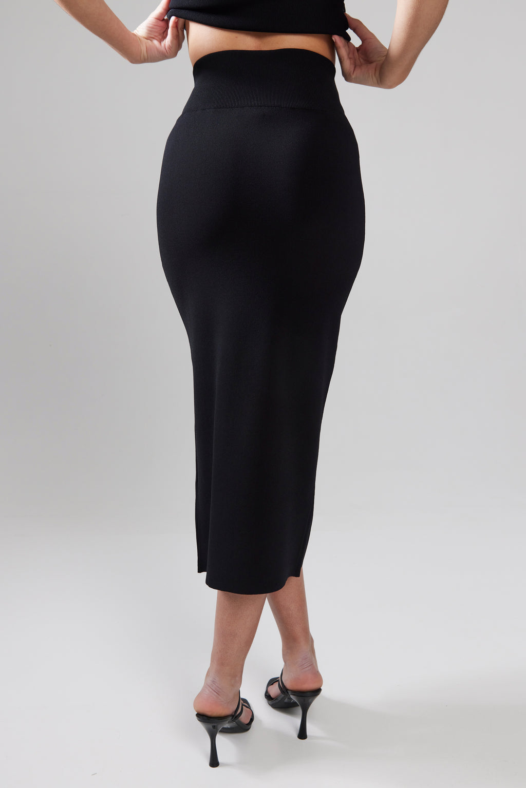 The Midi Tube Skirt