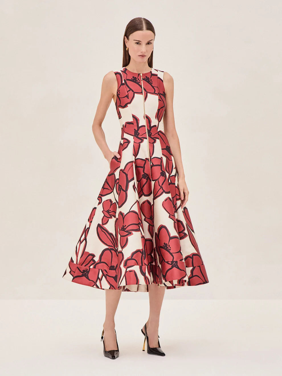 Lazaro Midi Dress