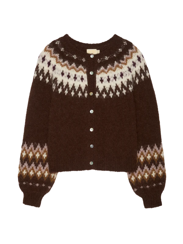 Lula Fair Isle Cardigan