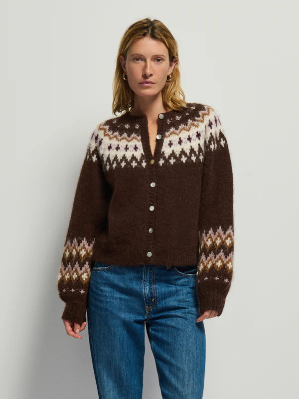 Lula Fair Isle Cardigan