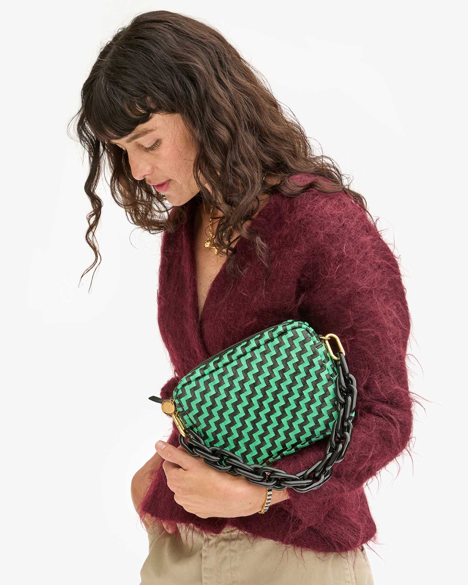 Zigzag Midi Sac