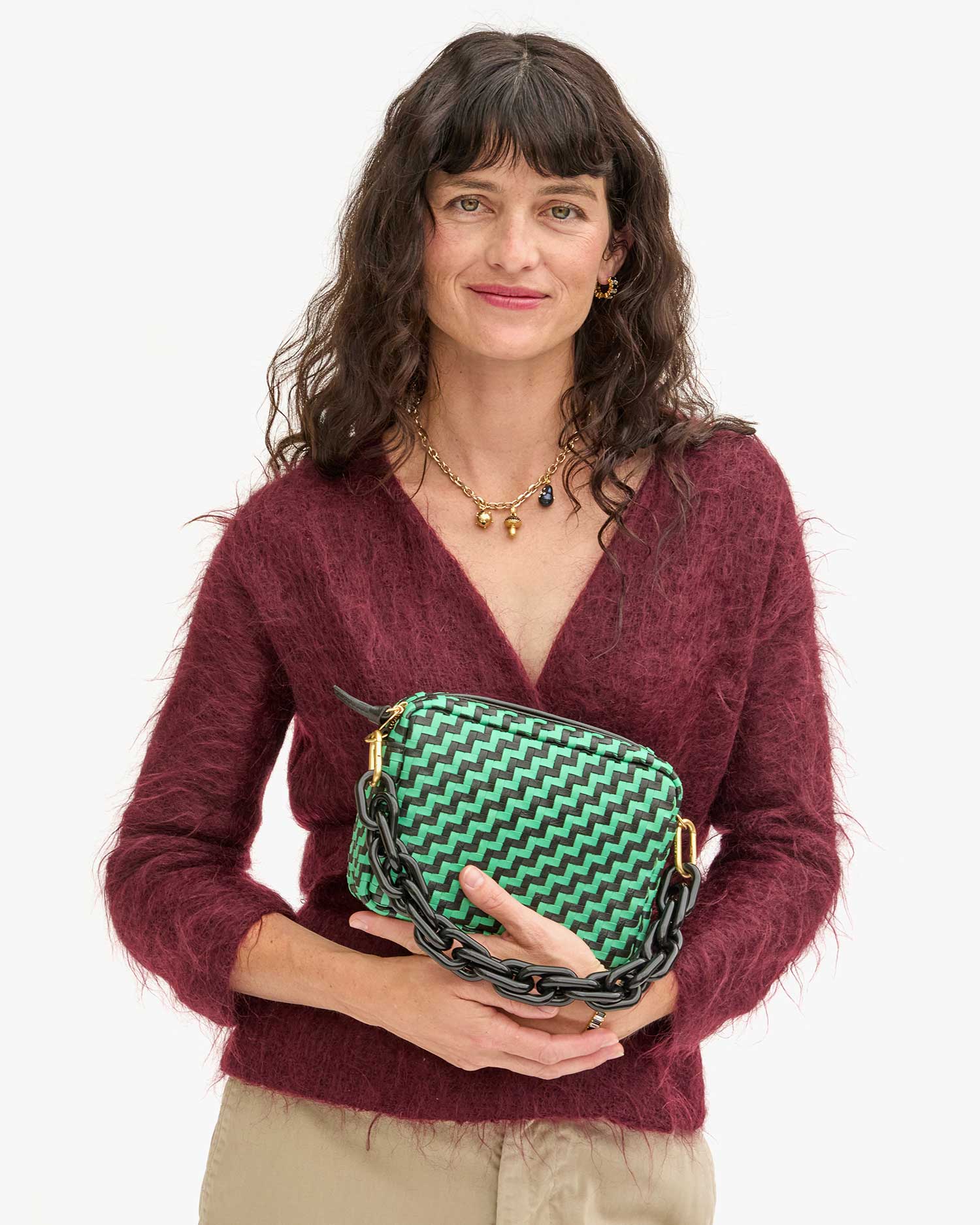 Zigzag Midi Sac