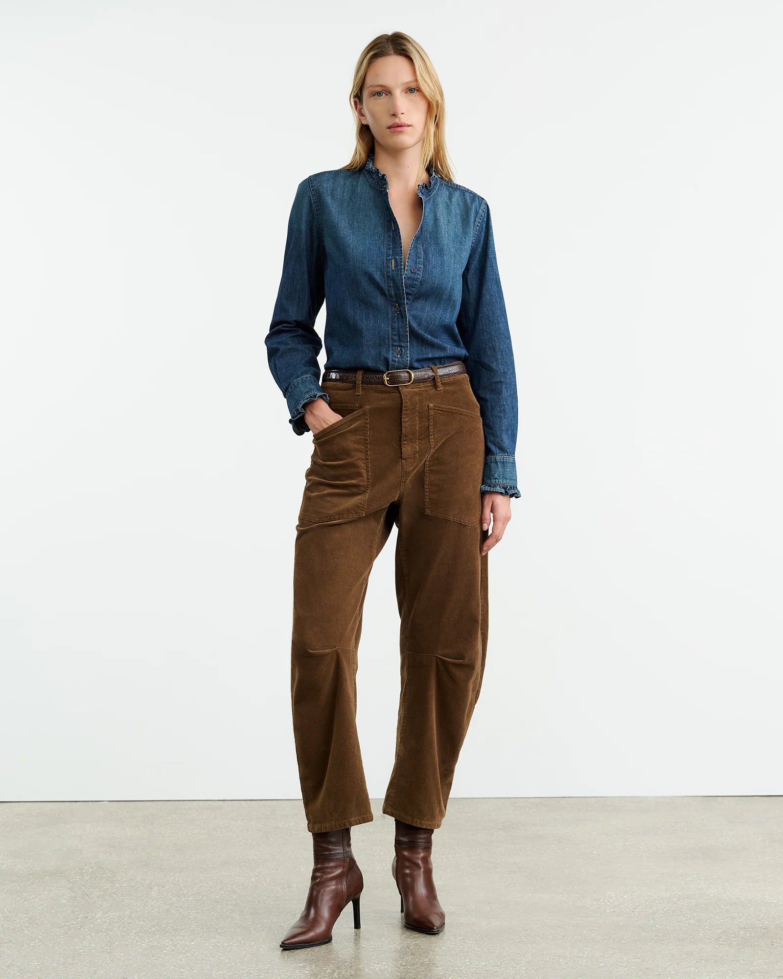 Shon Corduroy Pant