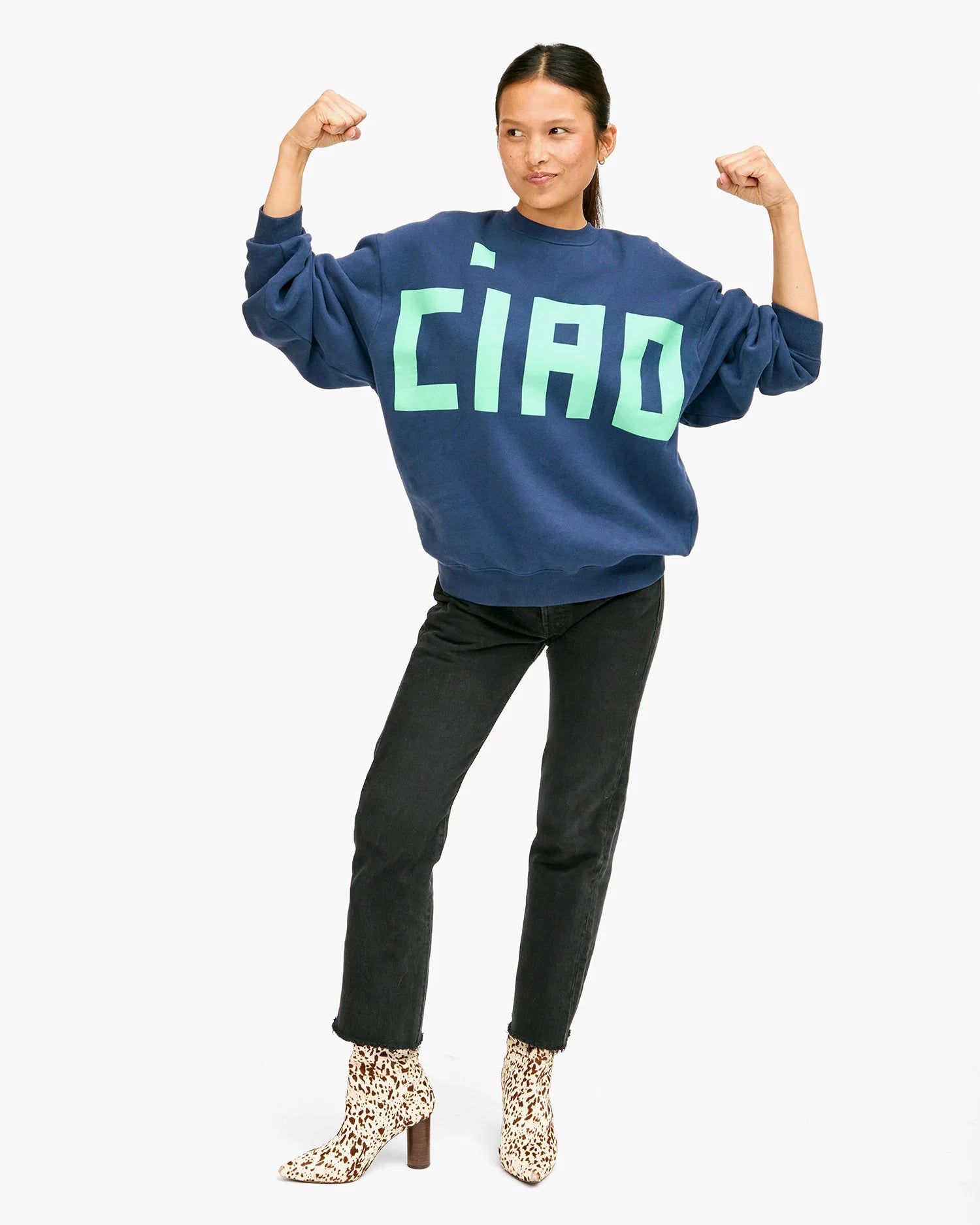 Ciao Oversized Sweatshirt