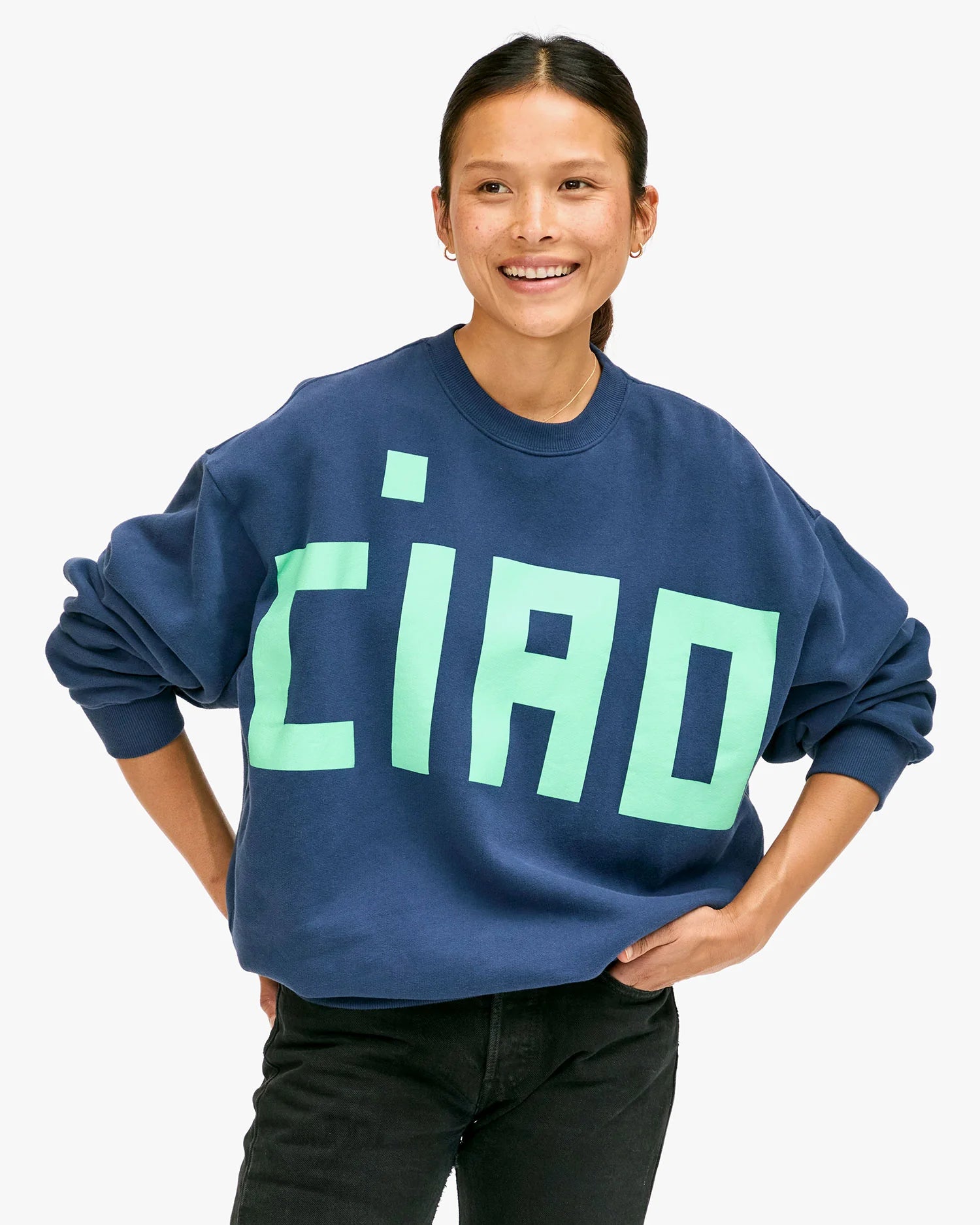 Ciao Oversized Sweatshirt