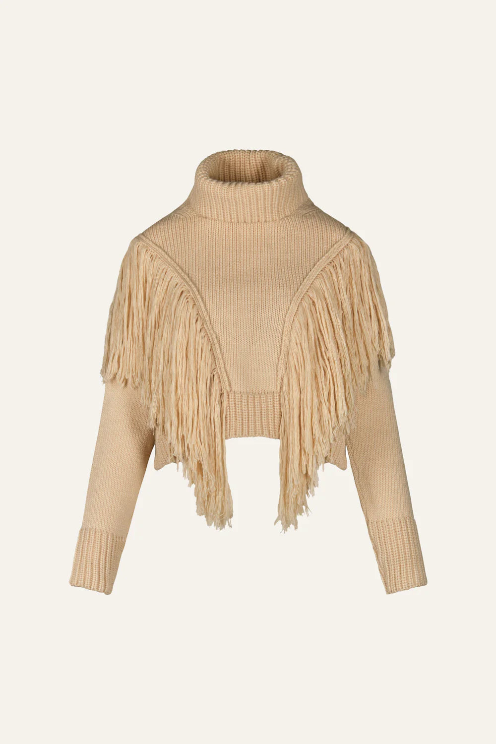 Ecru Elegancia Natural Sweater