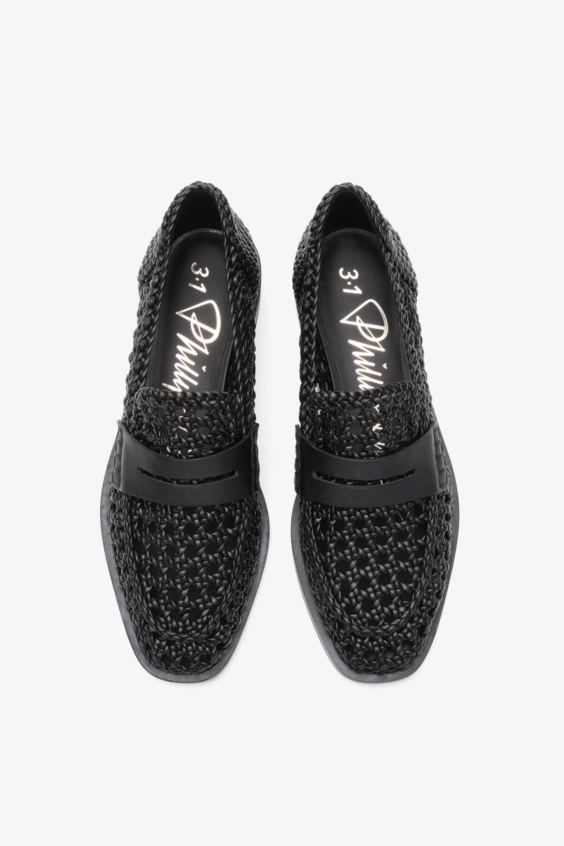 Macrame Alexa Woven Loafer