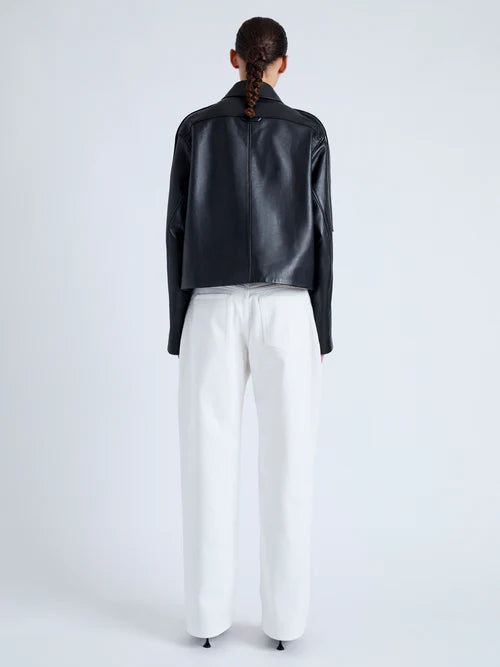 Dylan Jacket in Glossy Leather