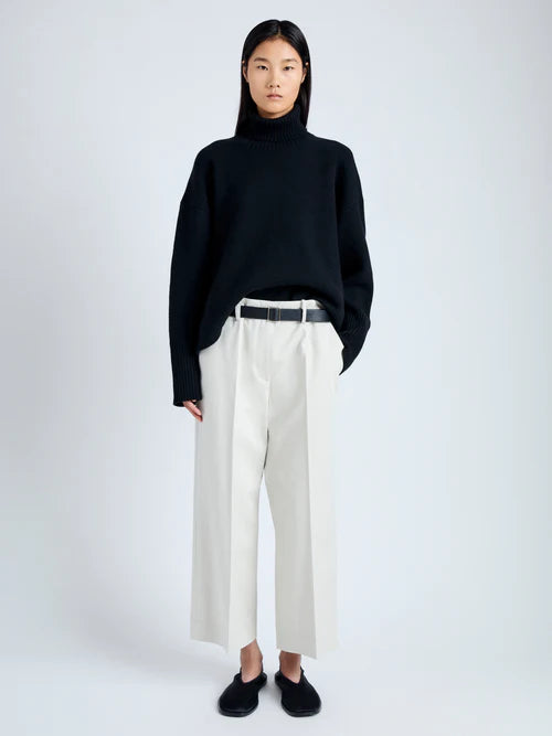 Amara Pant Twill Suiting