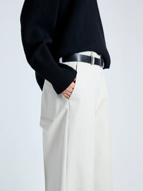 Amara Pant Twill Suiting