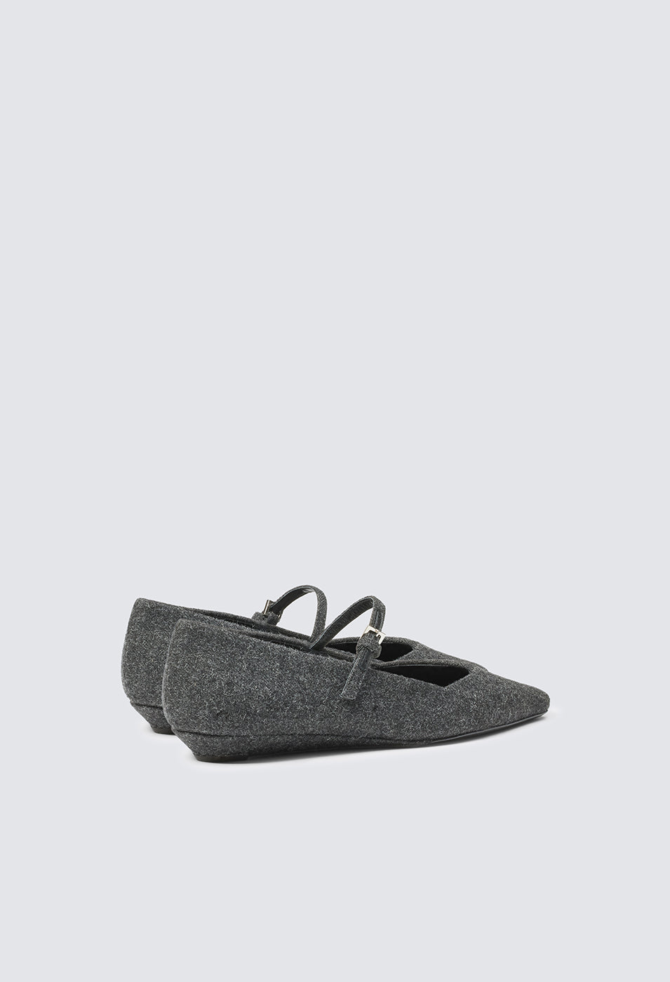 Regane Flannel Ballerinas