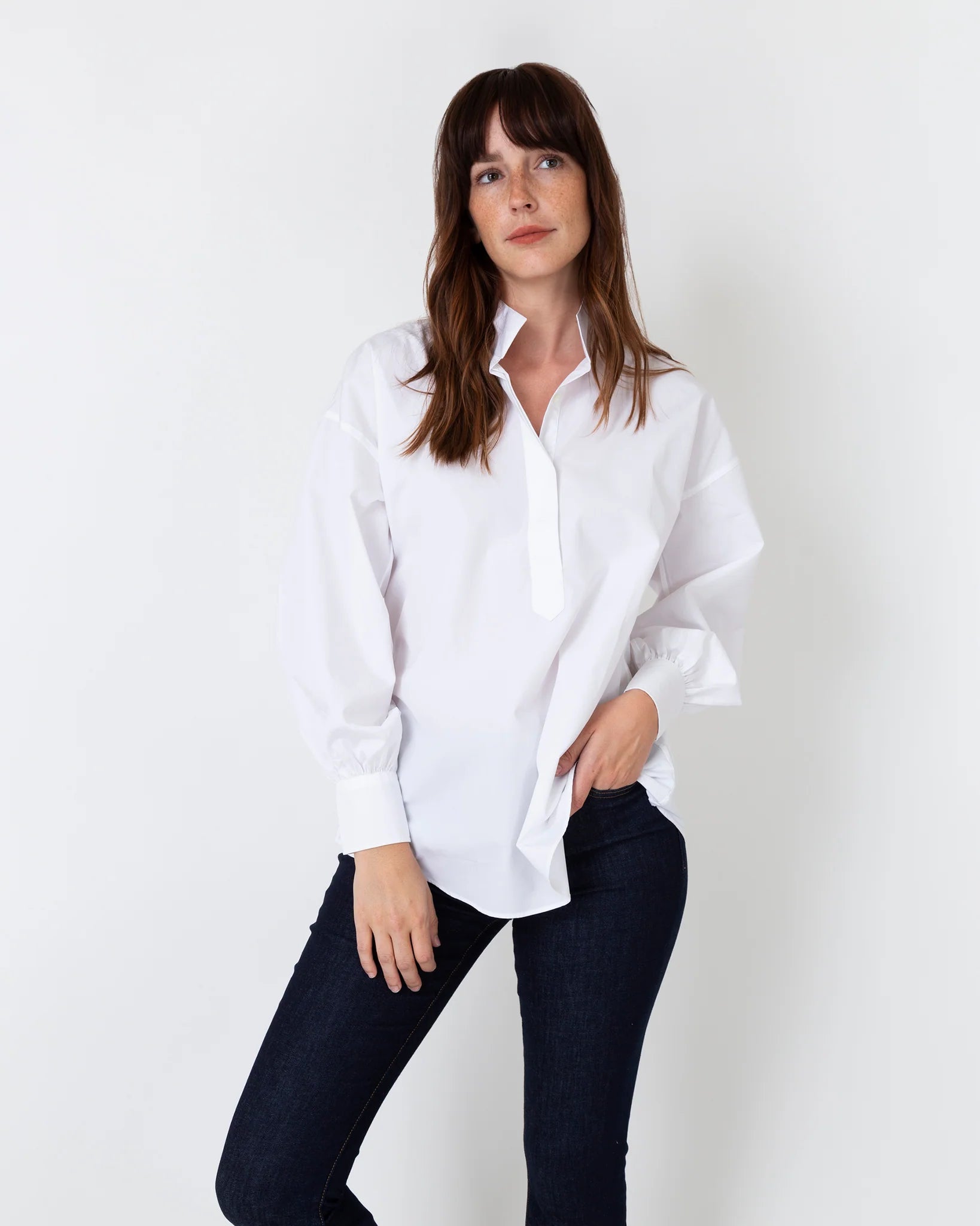 Anaya Popover Shirt