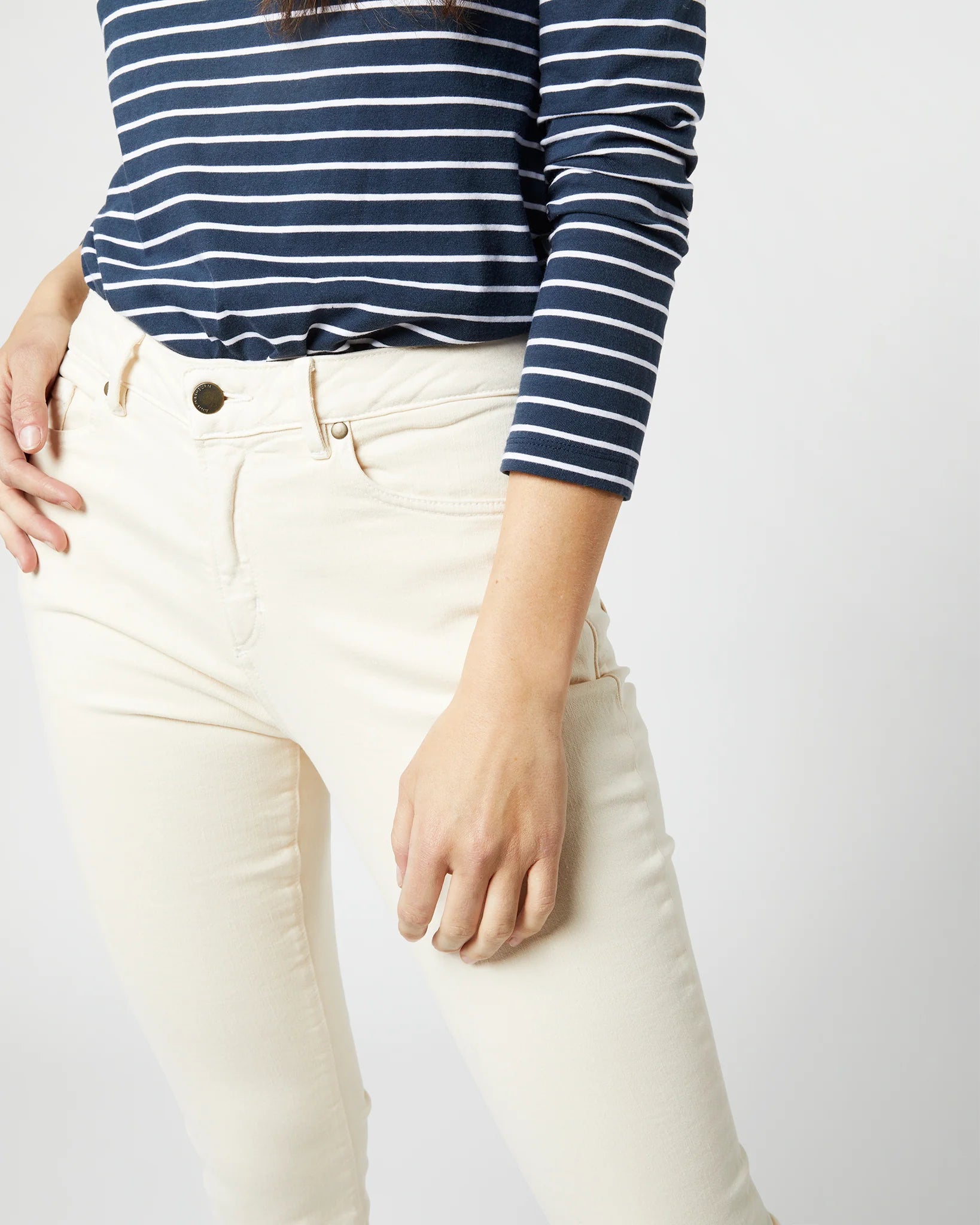 Flare Cropped Jean