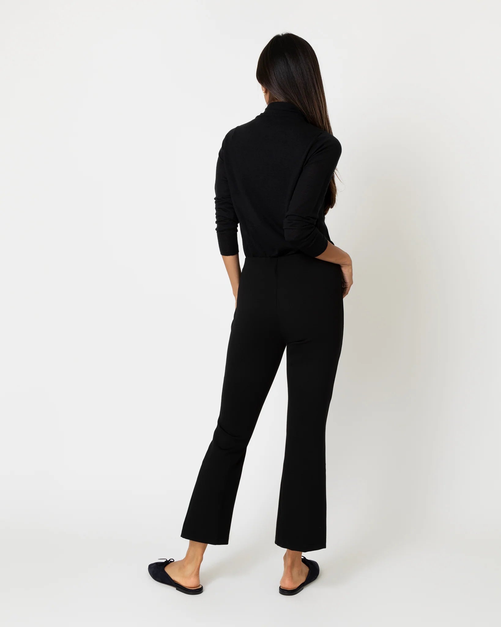 Faye Flare Cropped Pant