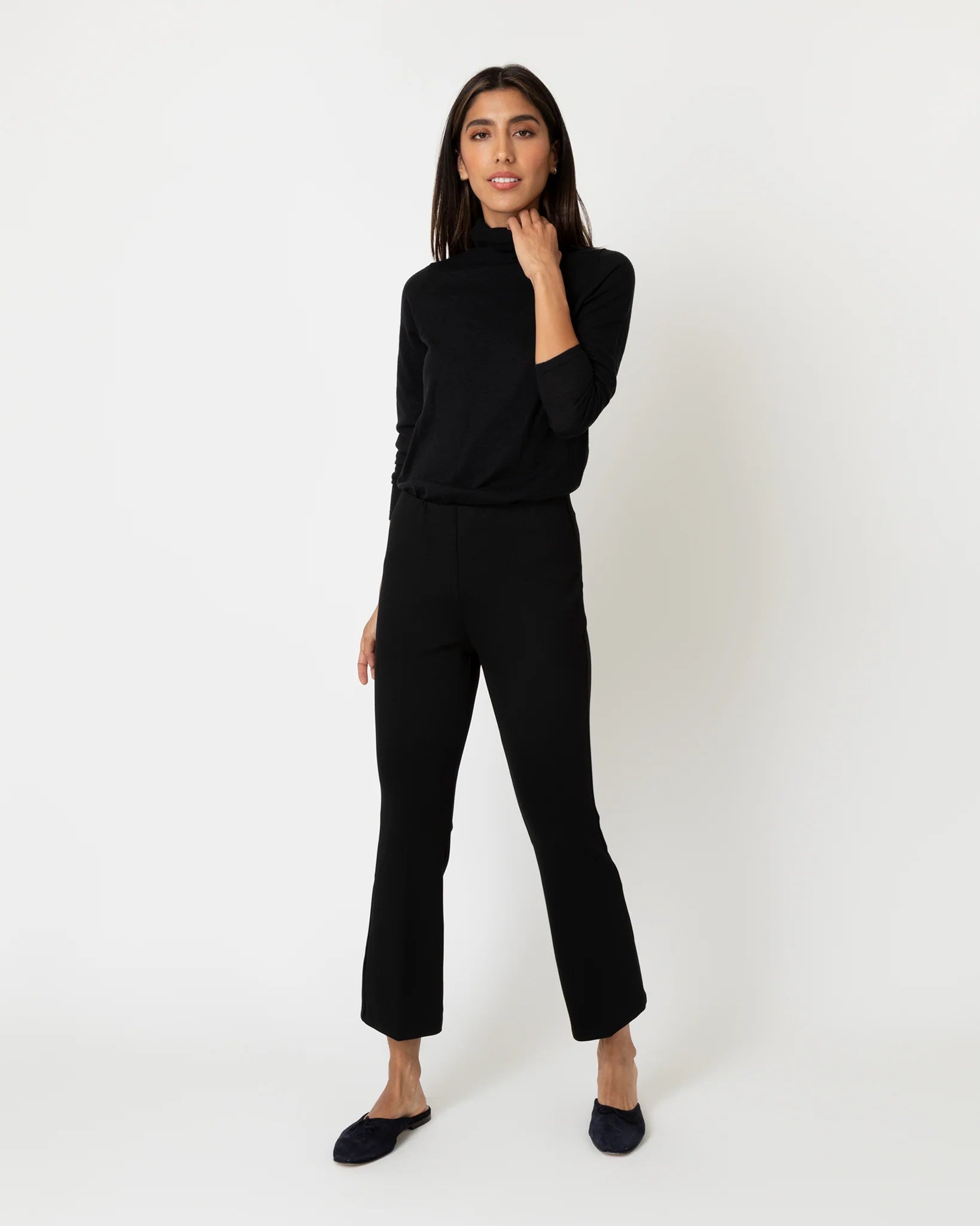 Faye Flare Cropped Pant