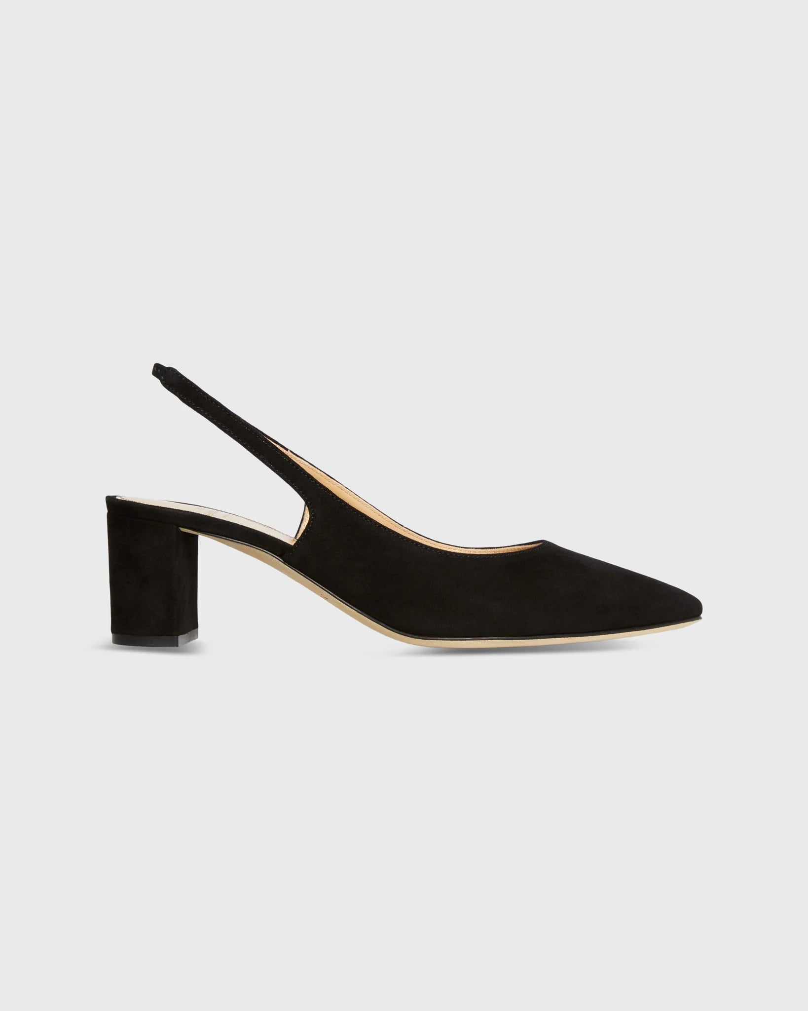 Block Heel Slingback