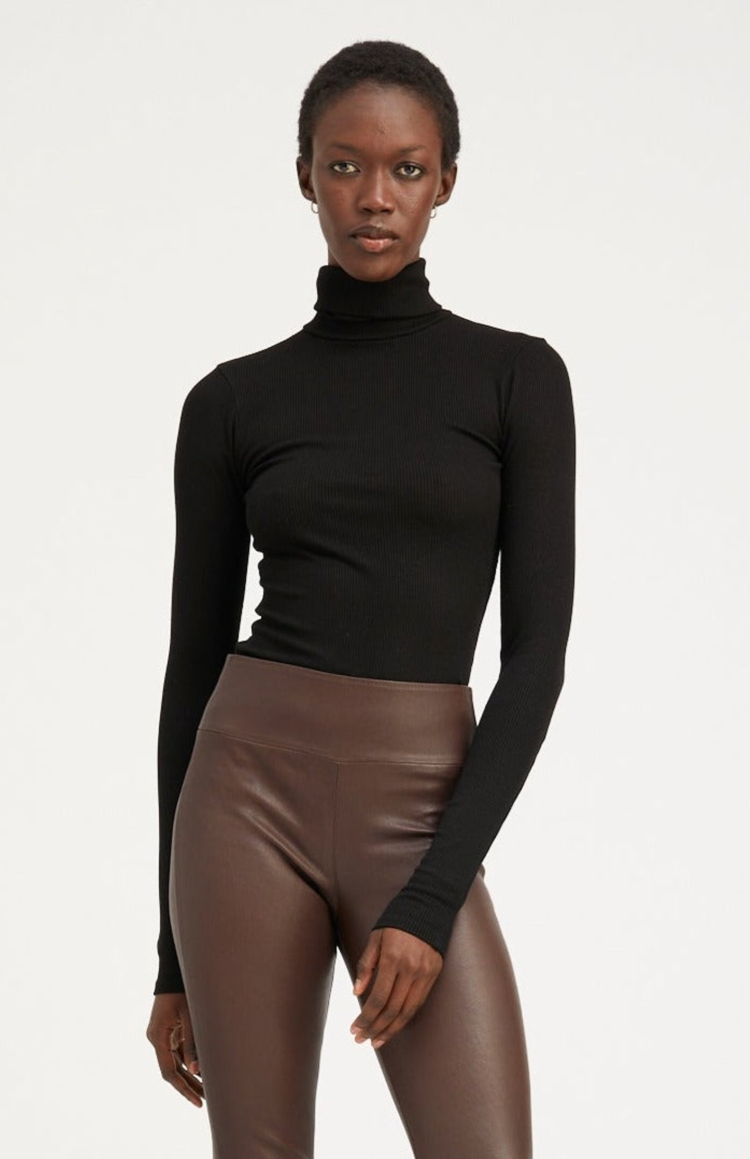 Turtle Neck Top