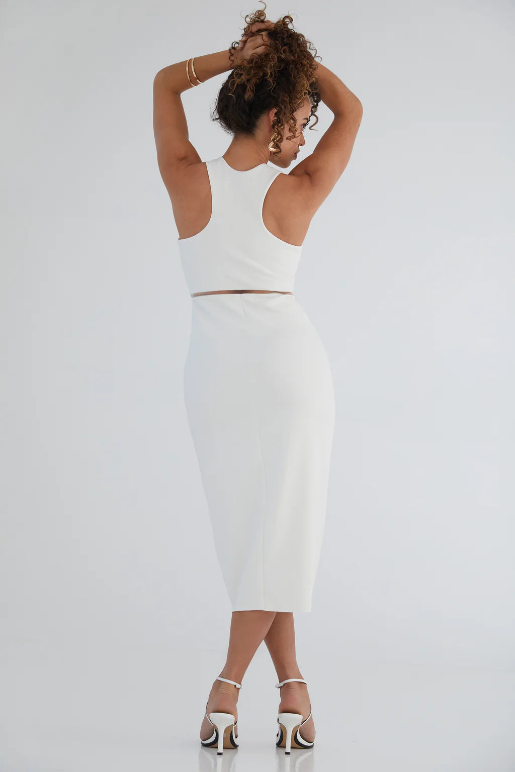 The Racerback Midi Dress