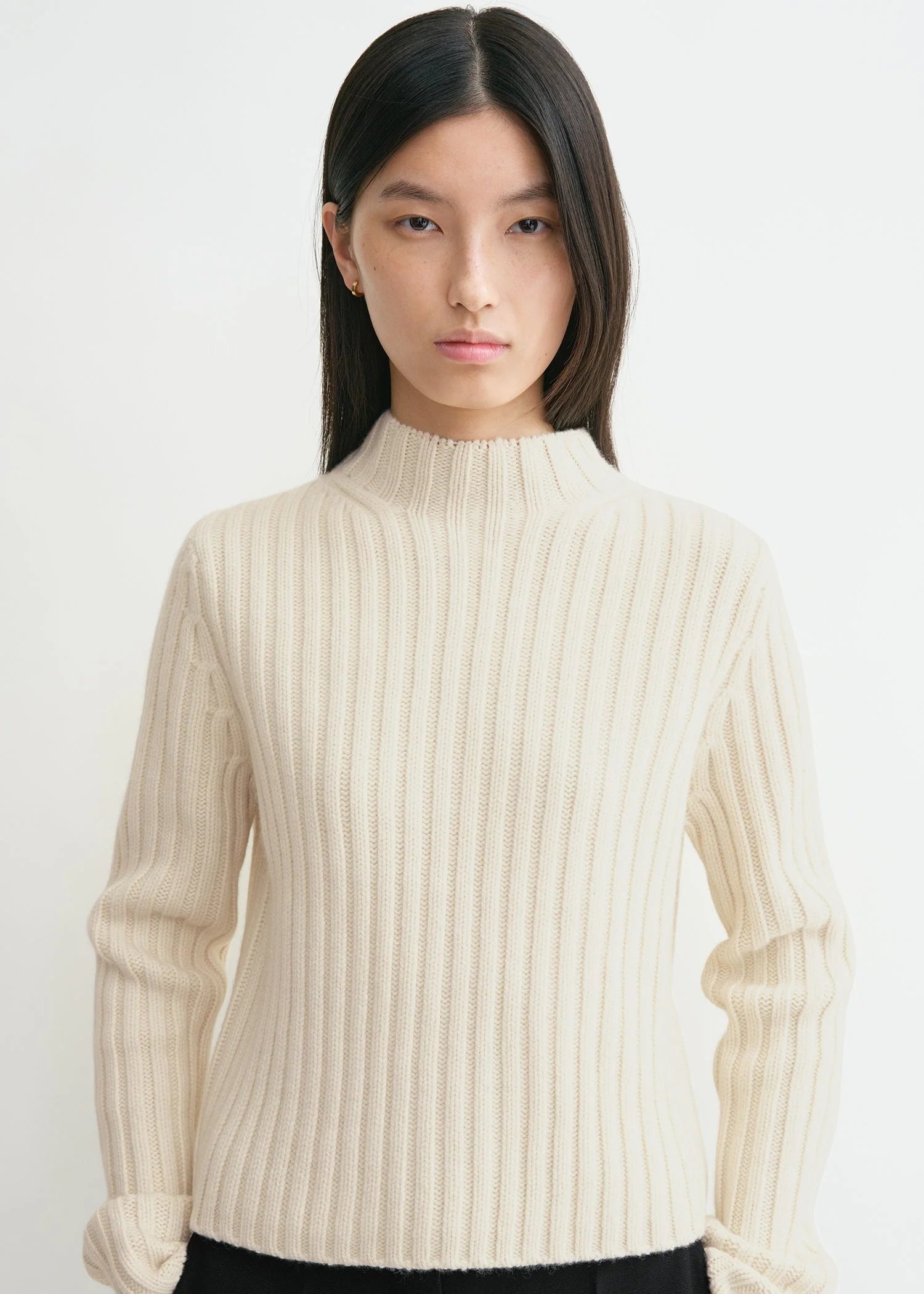 Petite Chunky Rib Knit