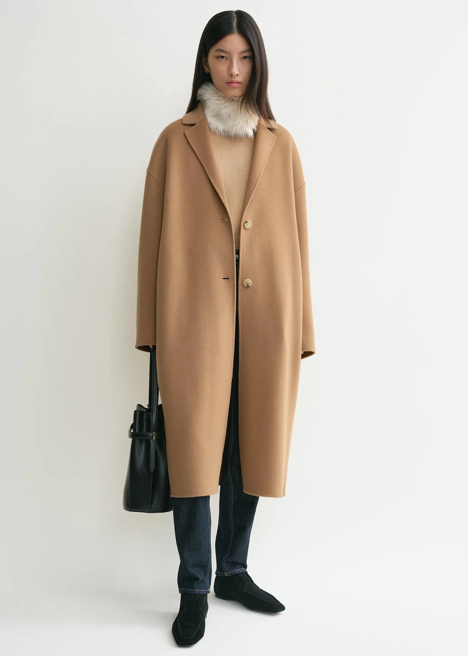 Doublé Cocoon Coat