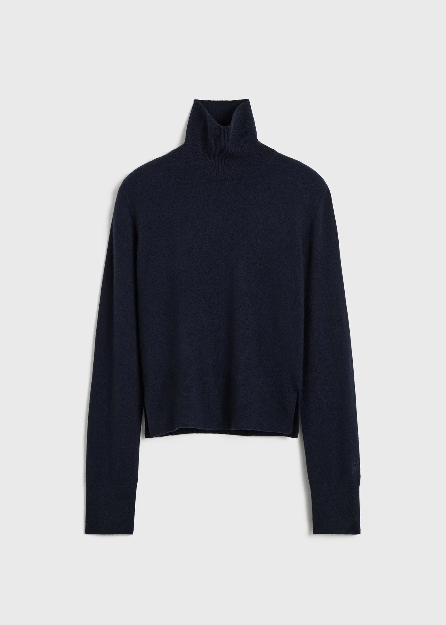 Cropped Turtleneck