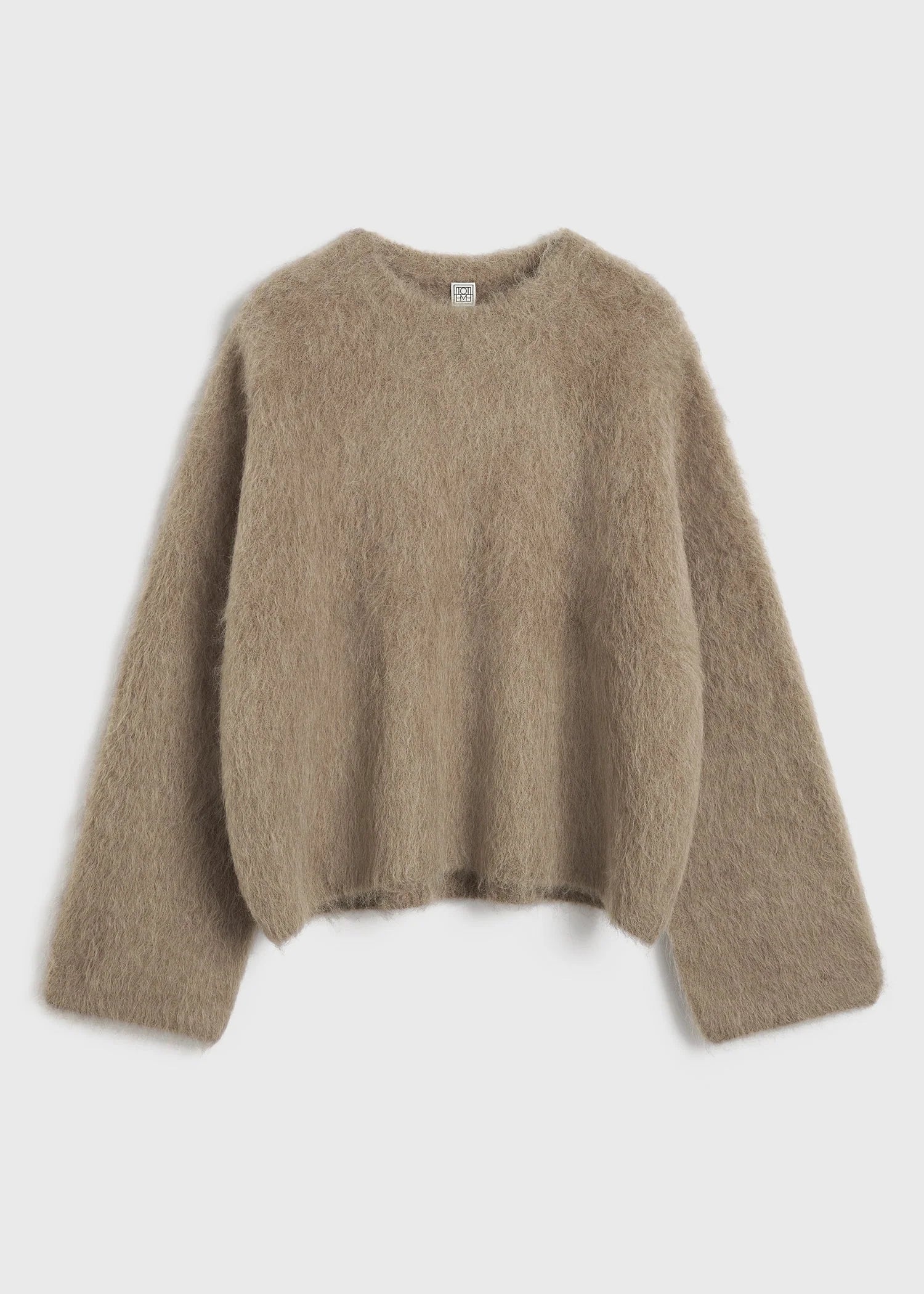 Boxy Alpaca Knit