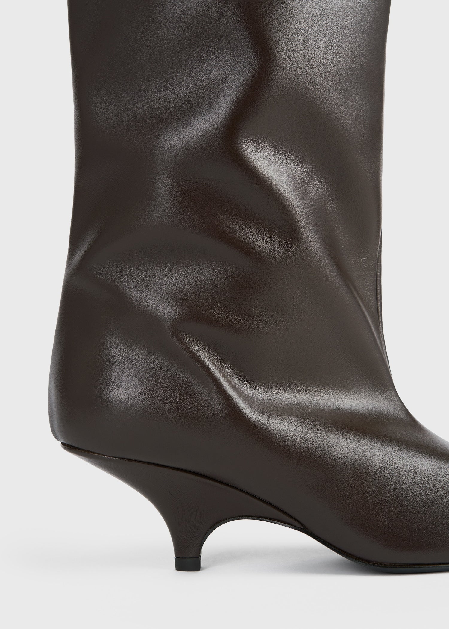 The Wedge-Heel Boot