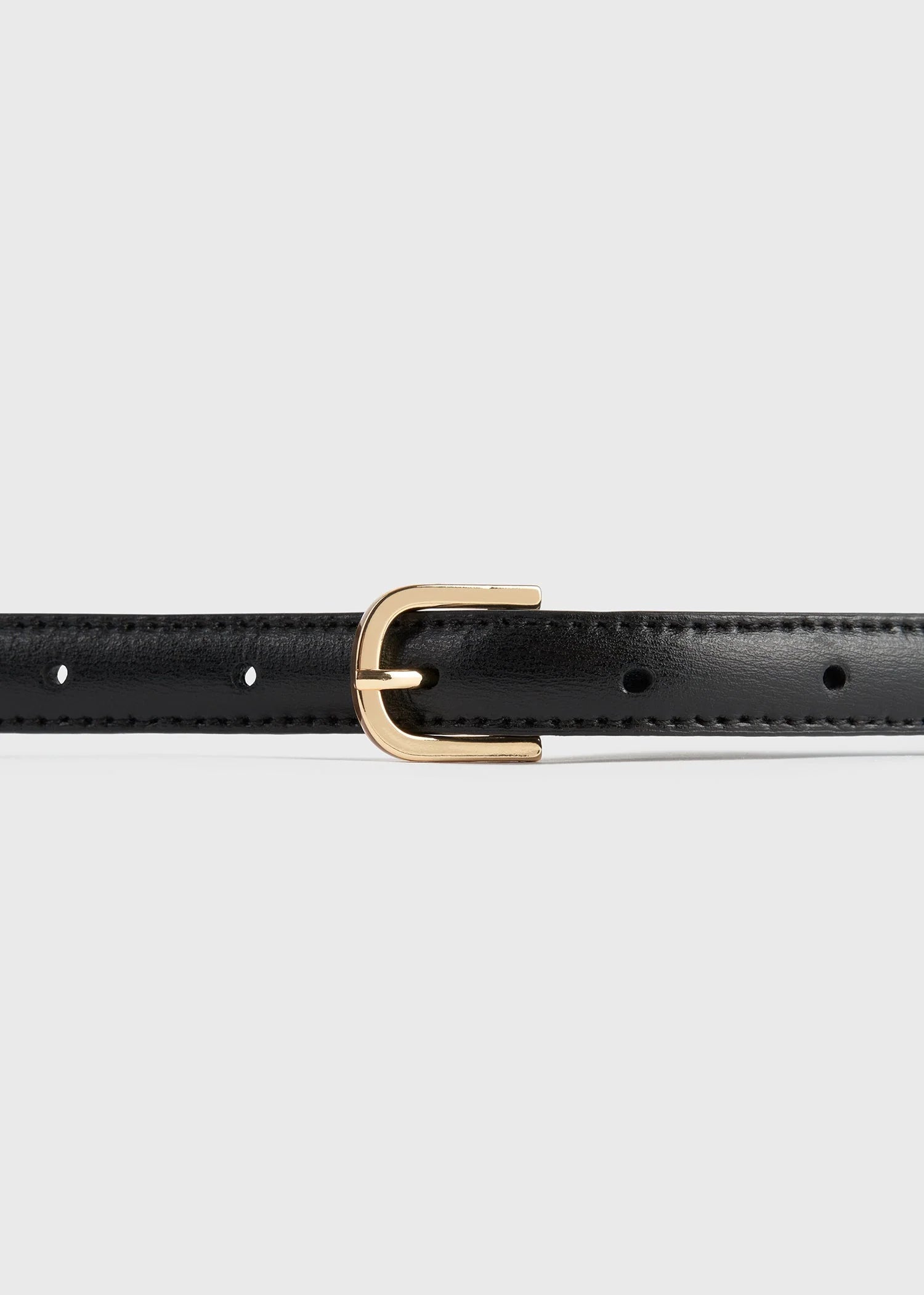 Thin Trouser Belt