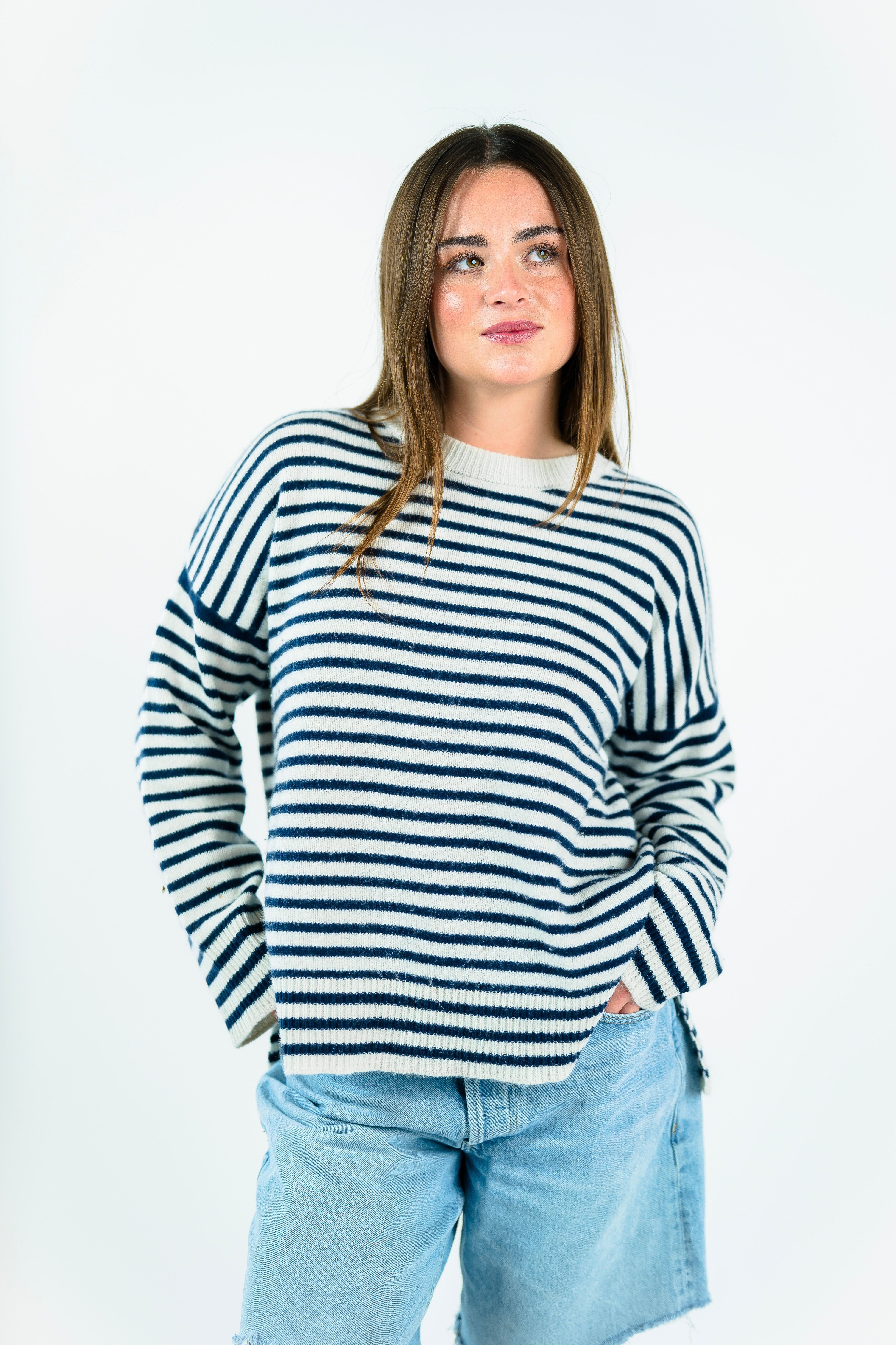 Jessie Boxy Sweater