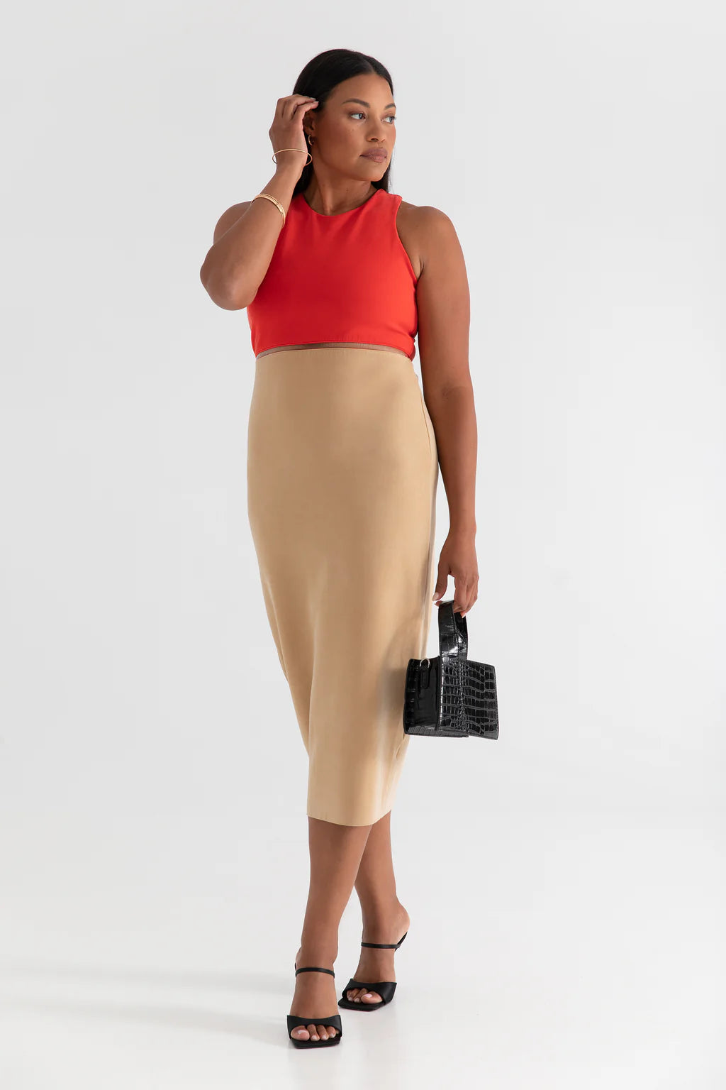 The Racerback Midi Dress