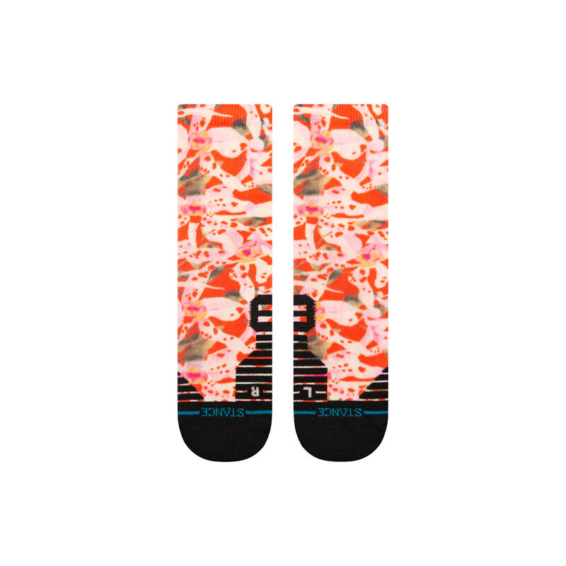 Encyclia Mid Crew Sock