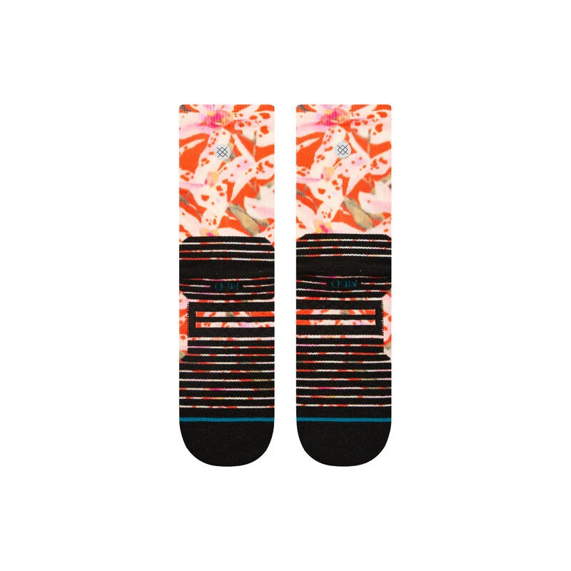 Encyclia Mid Crew Sock