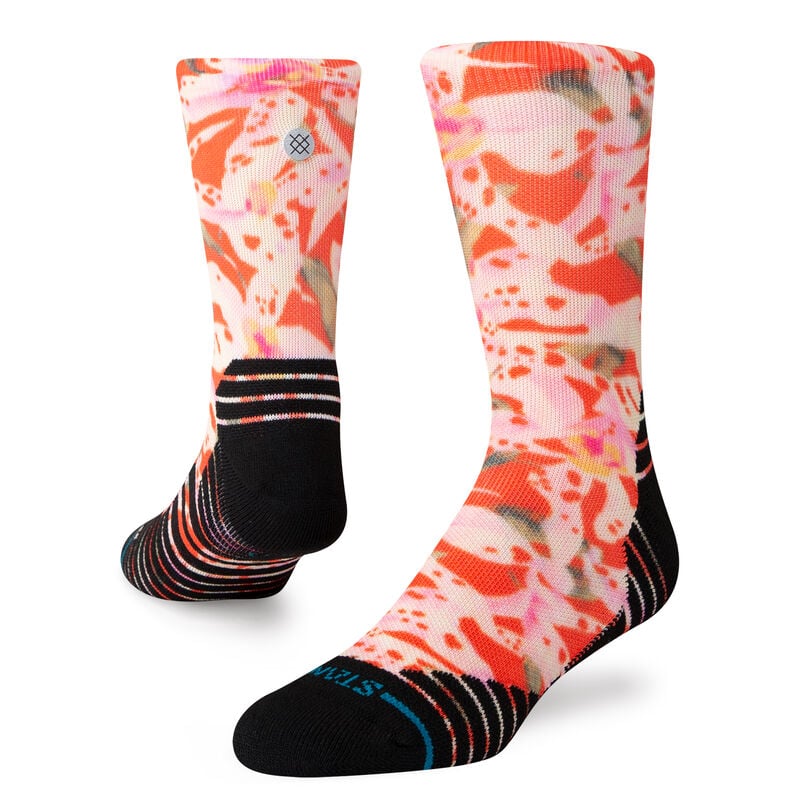 Encyclia Mid Crew Sock