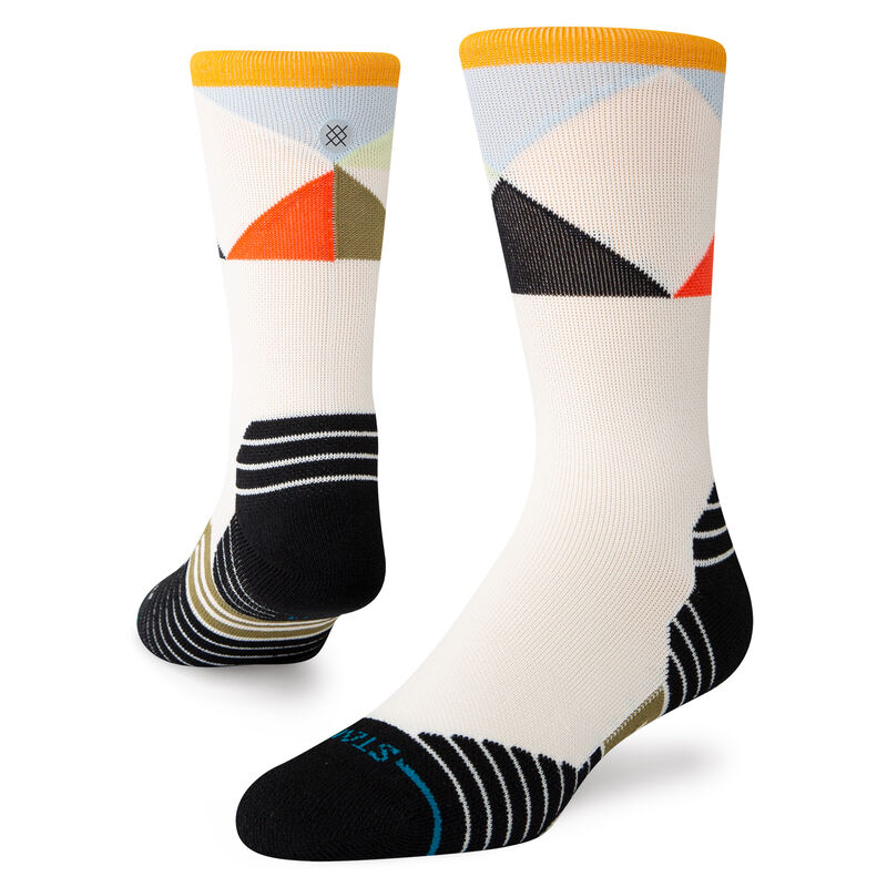 Tri Mid Crew Sock