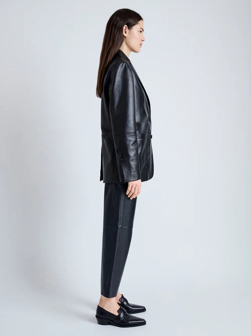 Tesema Blazer in Leather