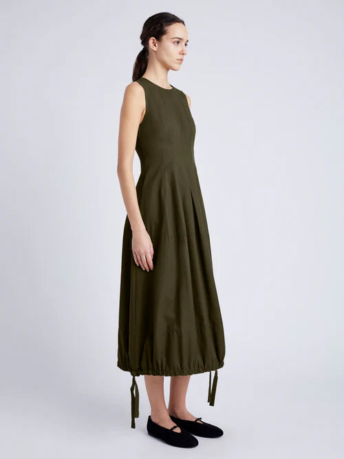 Marley Dress in Tech Cotton