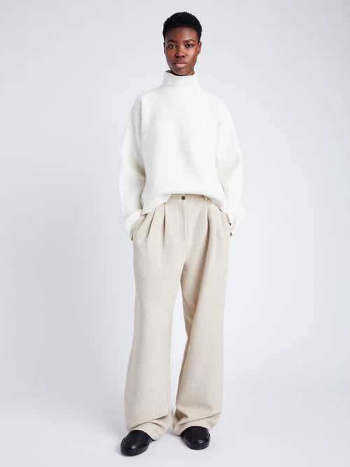 Tristan Knit Pant in Cloque