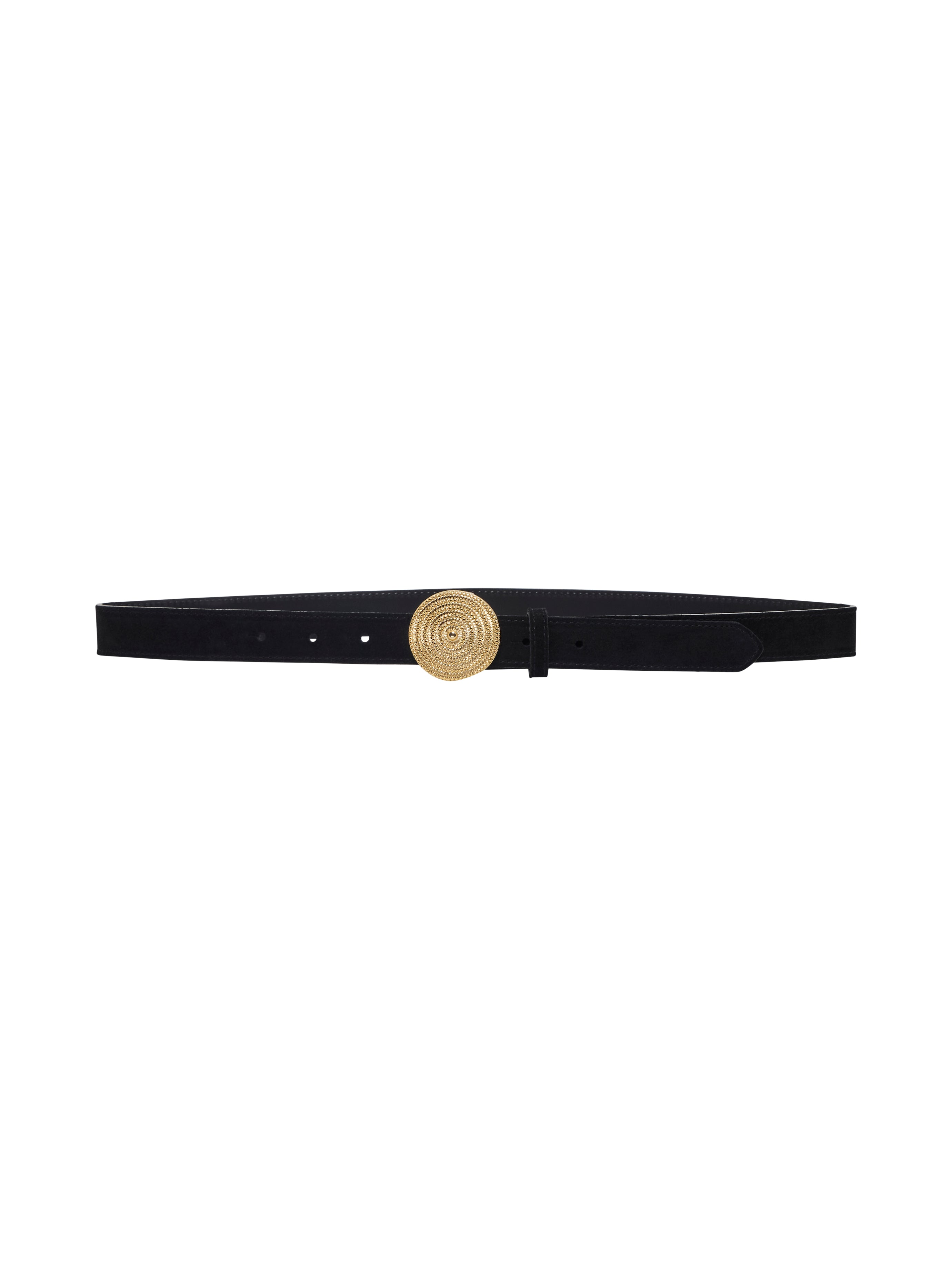 Medallion Buckle Belt