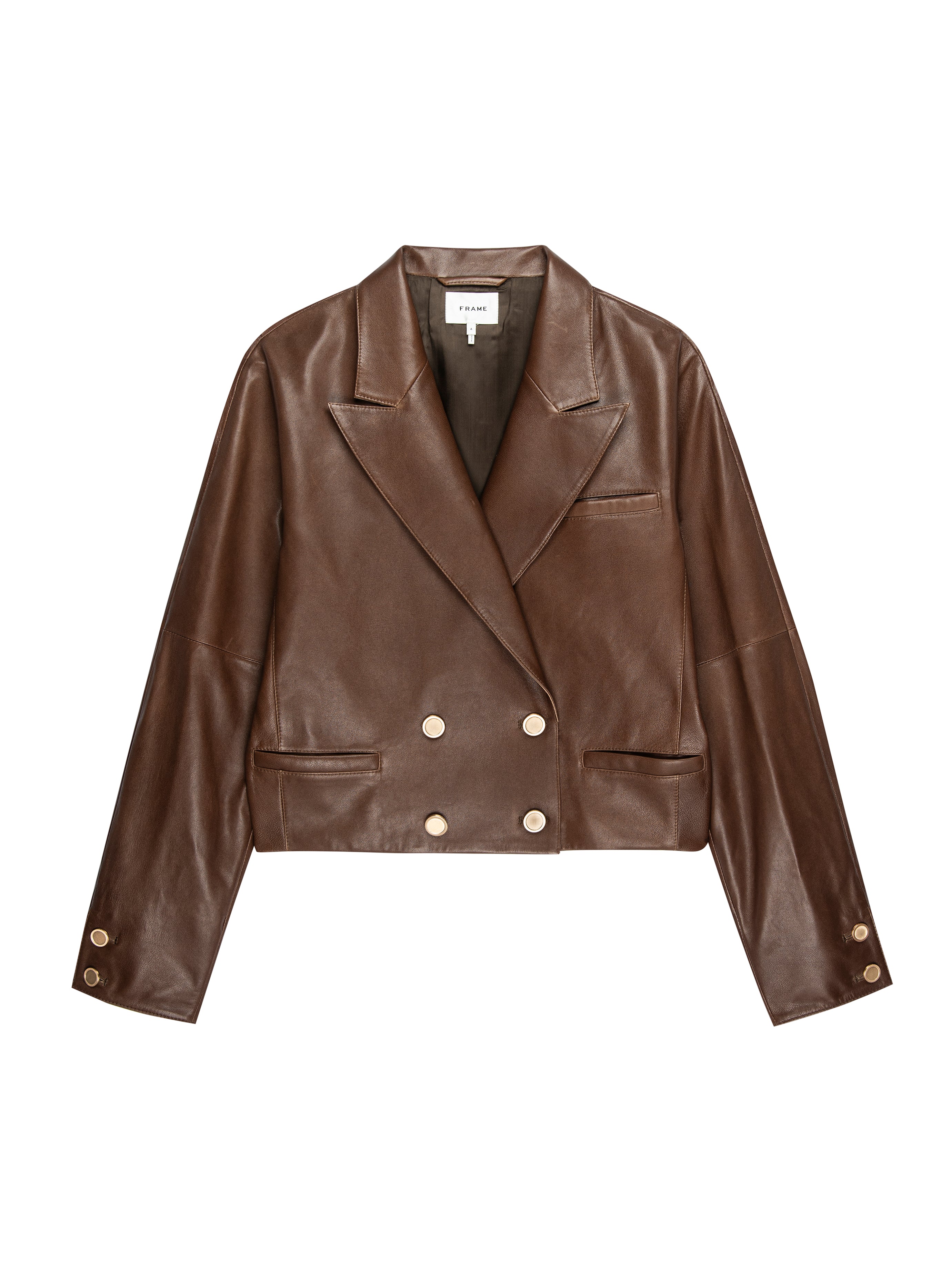 The Leather Timeless Jacket