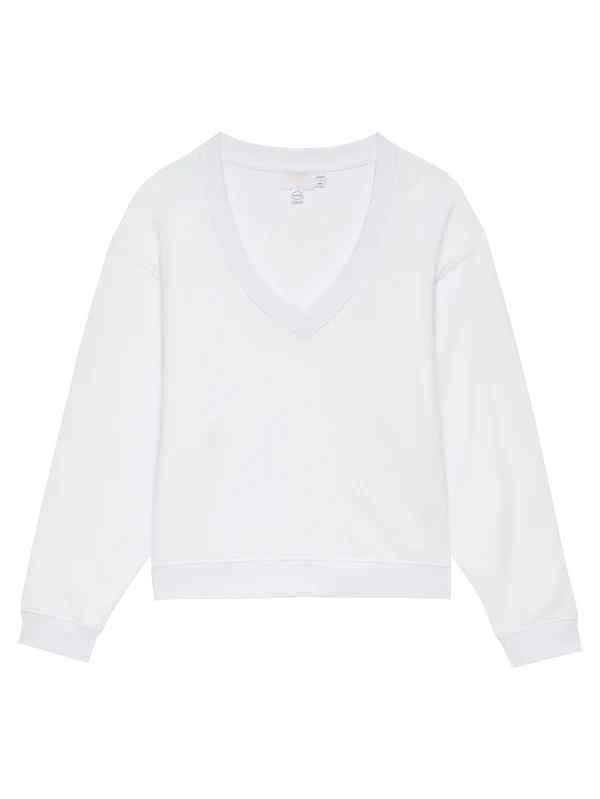 Wyatt Oversized V-Neck Sweatshirt