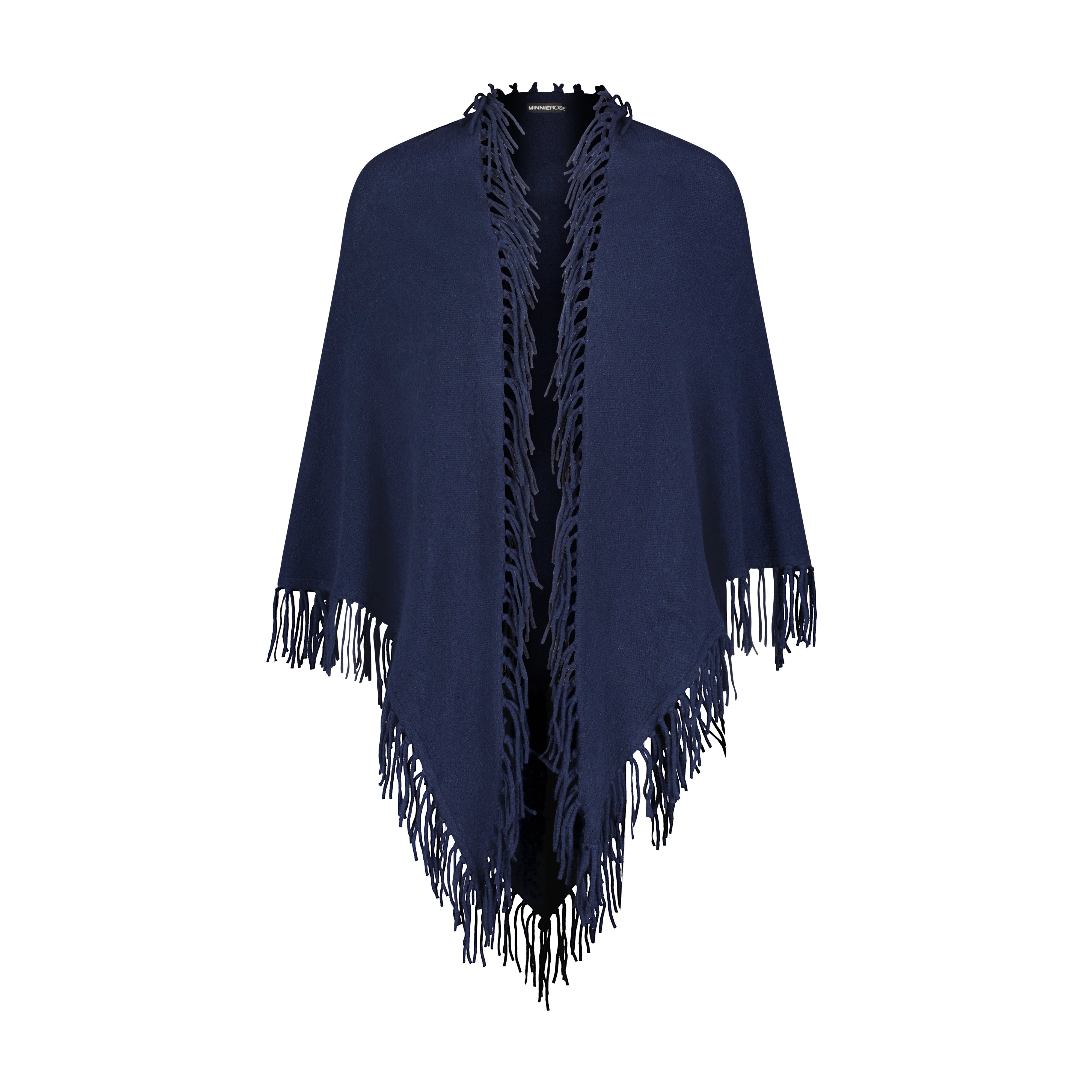 Cashmere Fringe Shawl