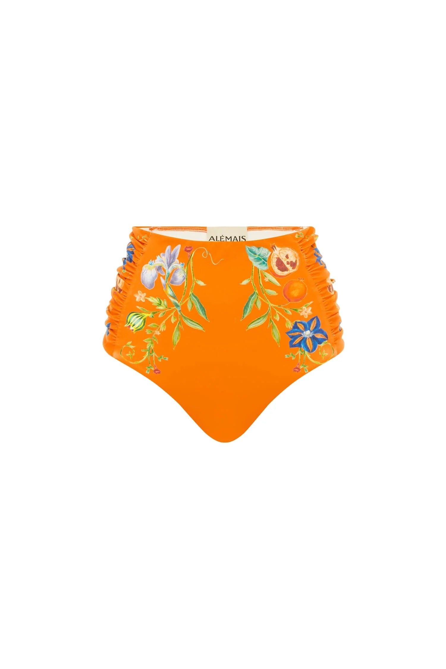 Flores High Waisted Brief