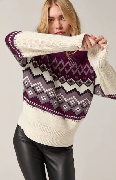 Leighton Mockneck Sweater