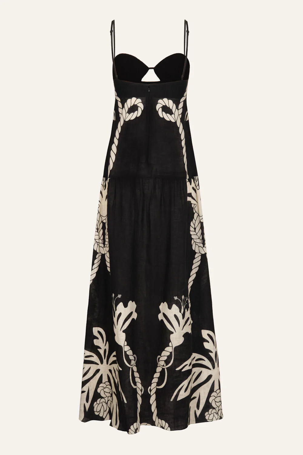 Enlightened Sailor Maxi Dress