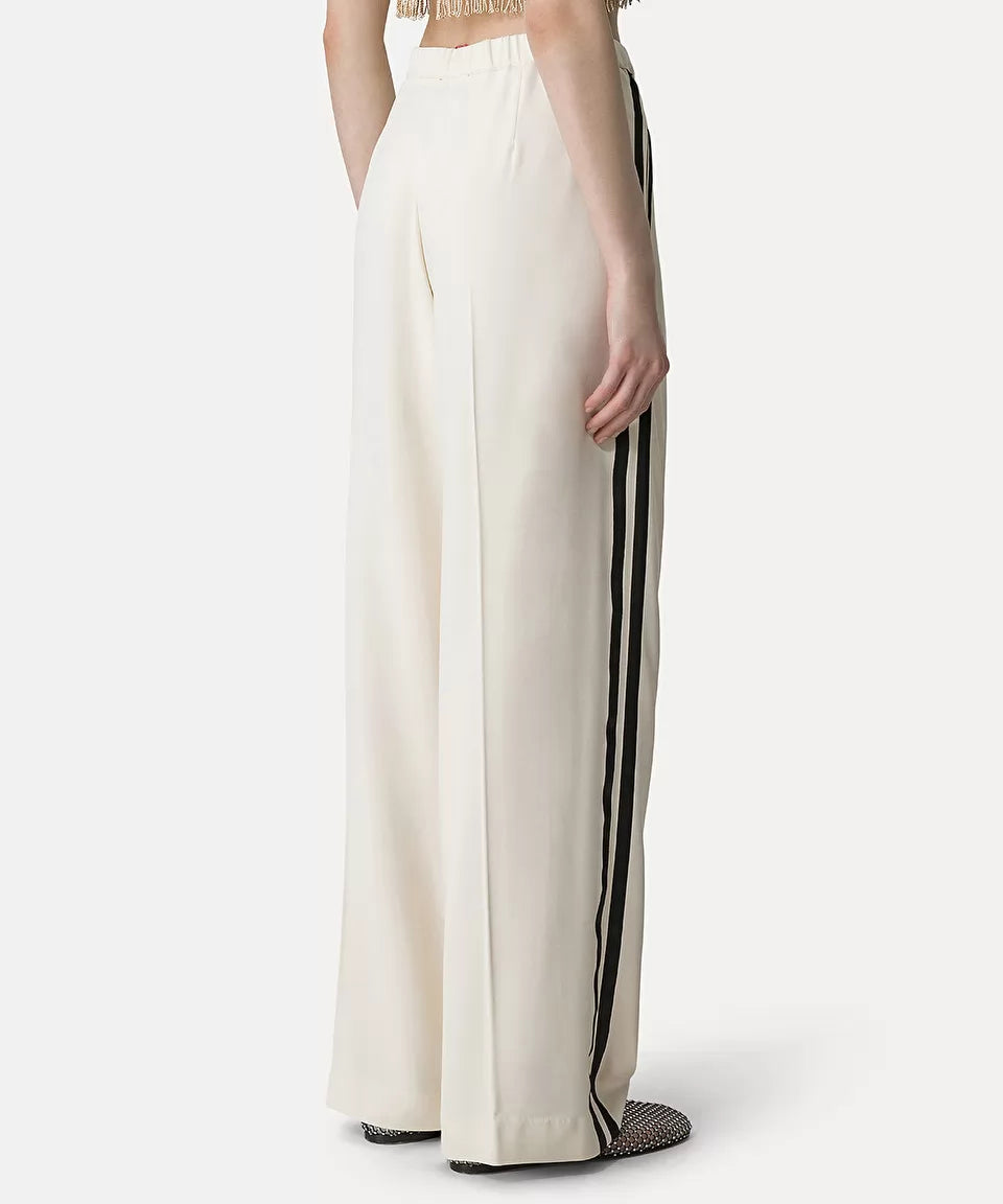 Stretch Cady Crepe Pant