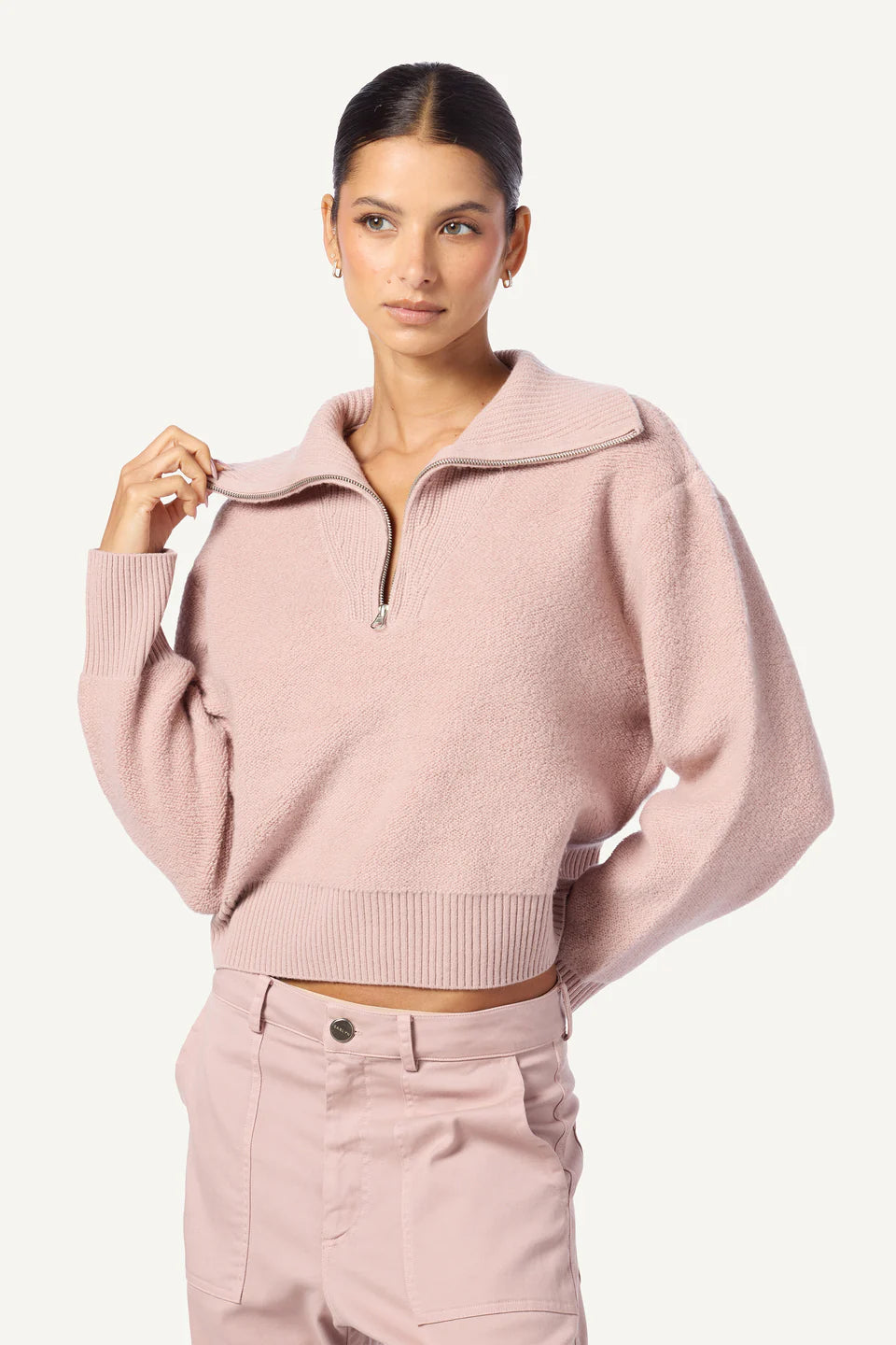 Ainsley Half Zip Pullover