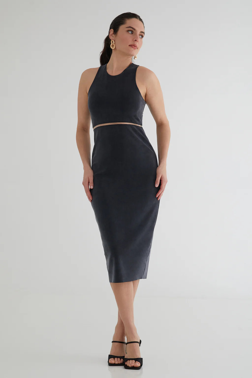 The Racerback Midi Dress