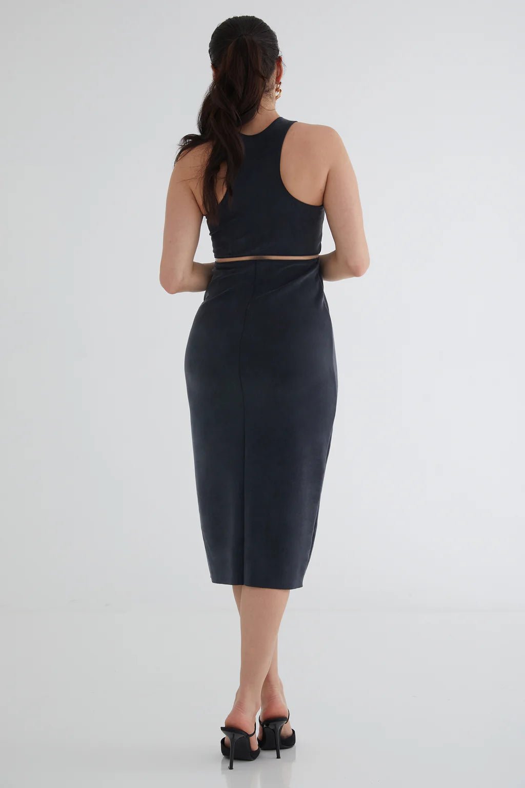 The Racerback Midi Dress